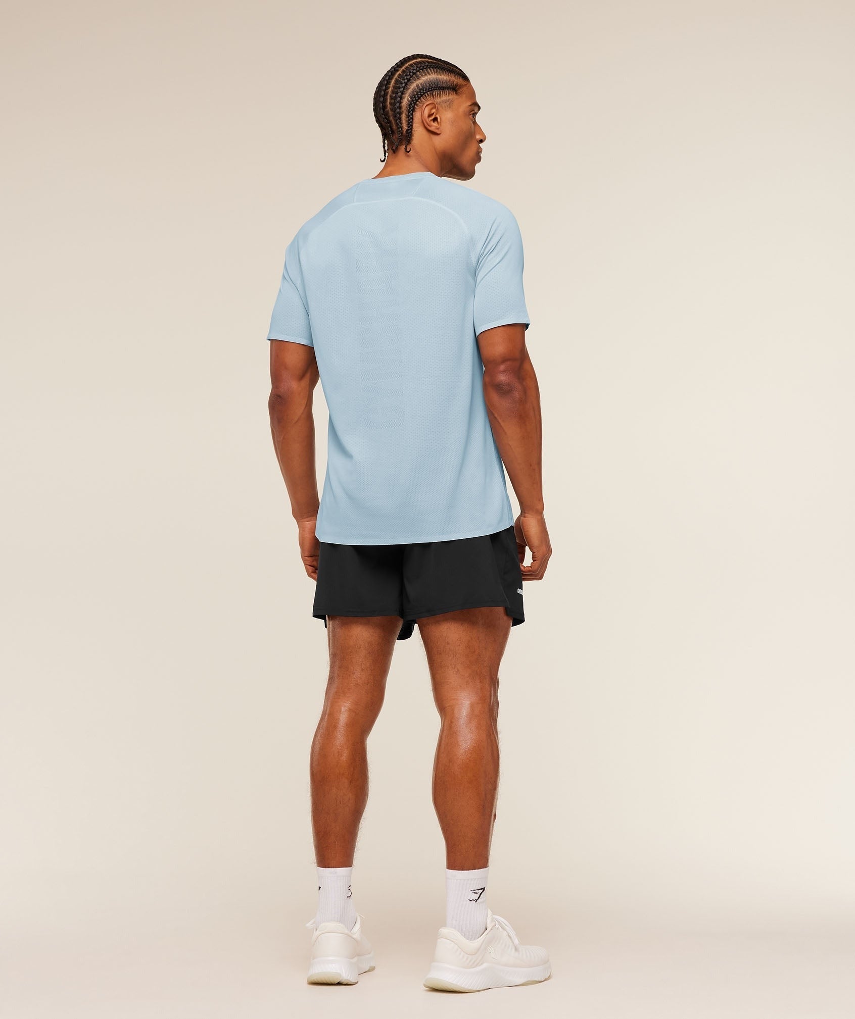 Hybrid Engineered Jacquard T-Shirt
