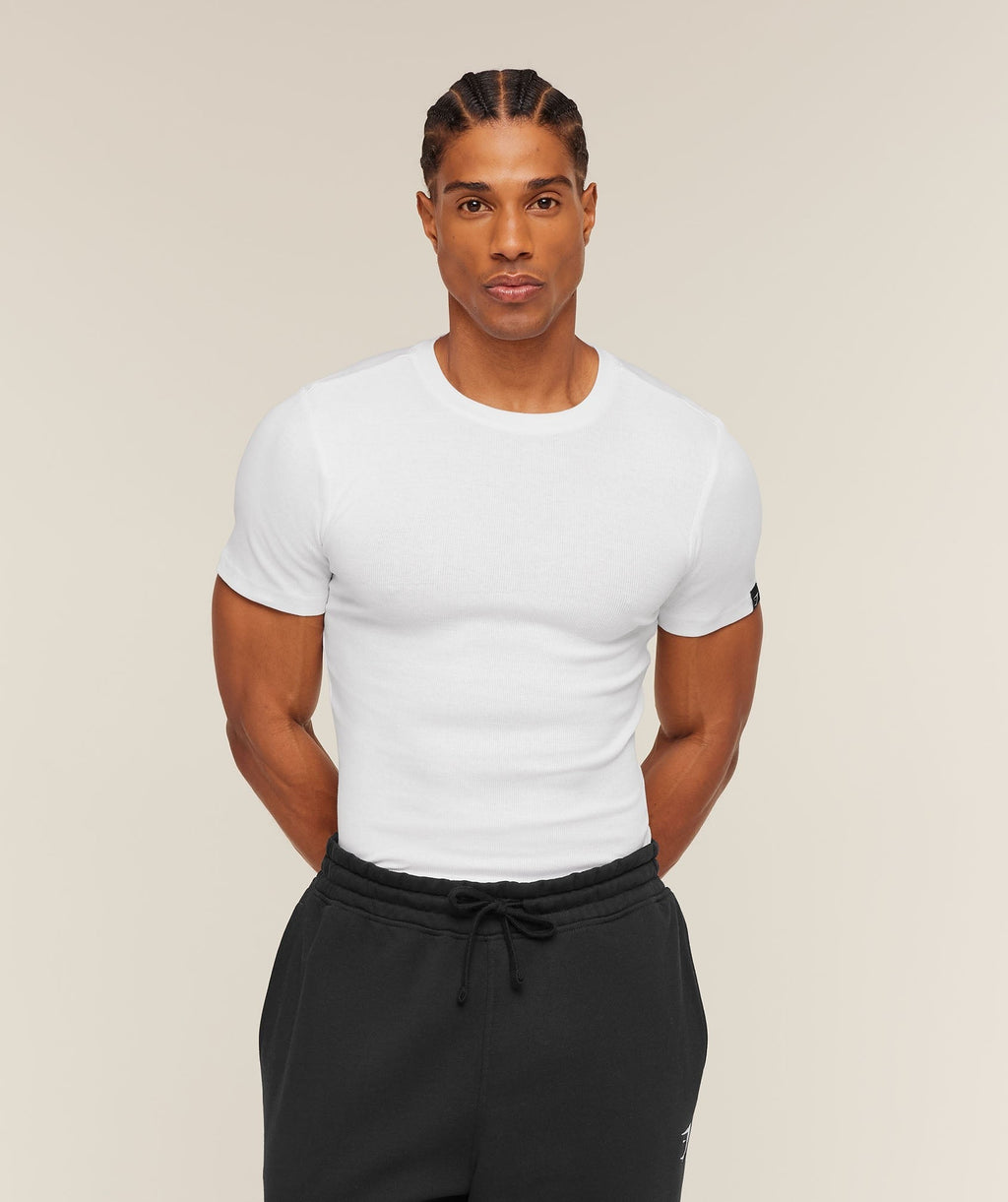 Ribbed T-Shirt