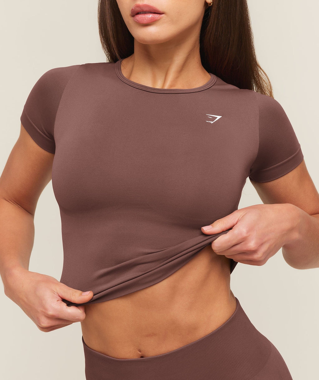 Everyday Seamless Short Sleeve Top