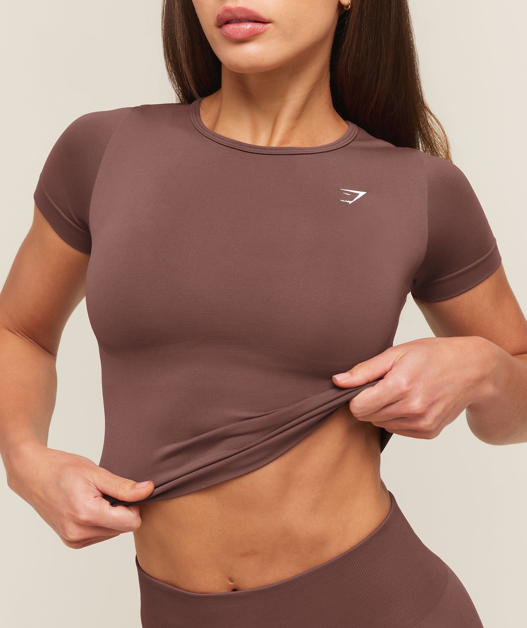 Everyday Seamless Short Sleeve Top