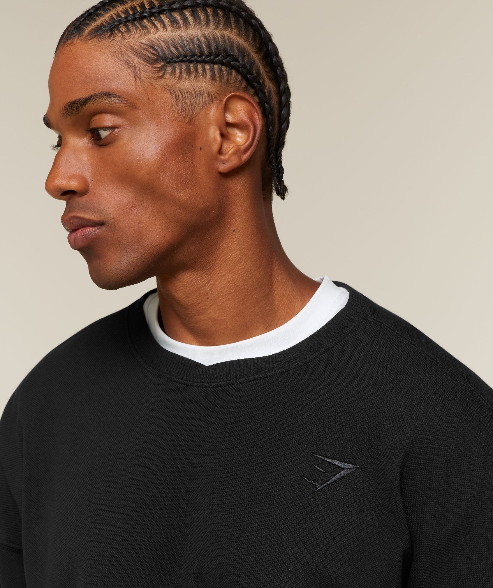 Campus Crest Sweatshirt