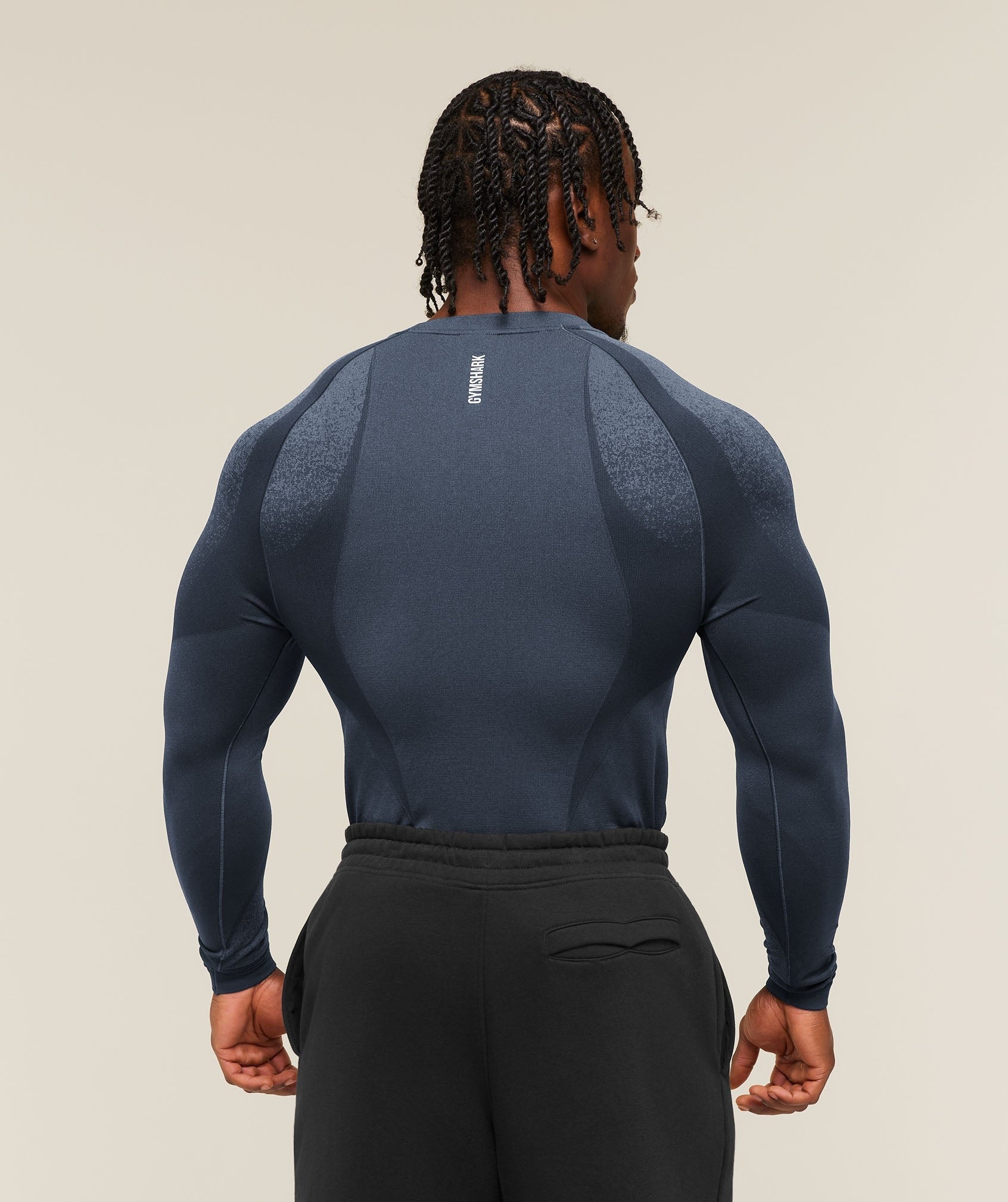 Shadow Seamless Long Sleeve T-Shirt