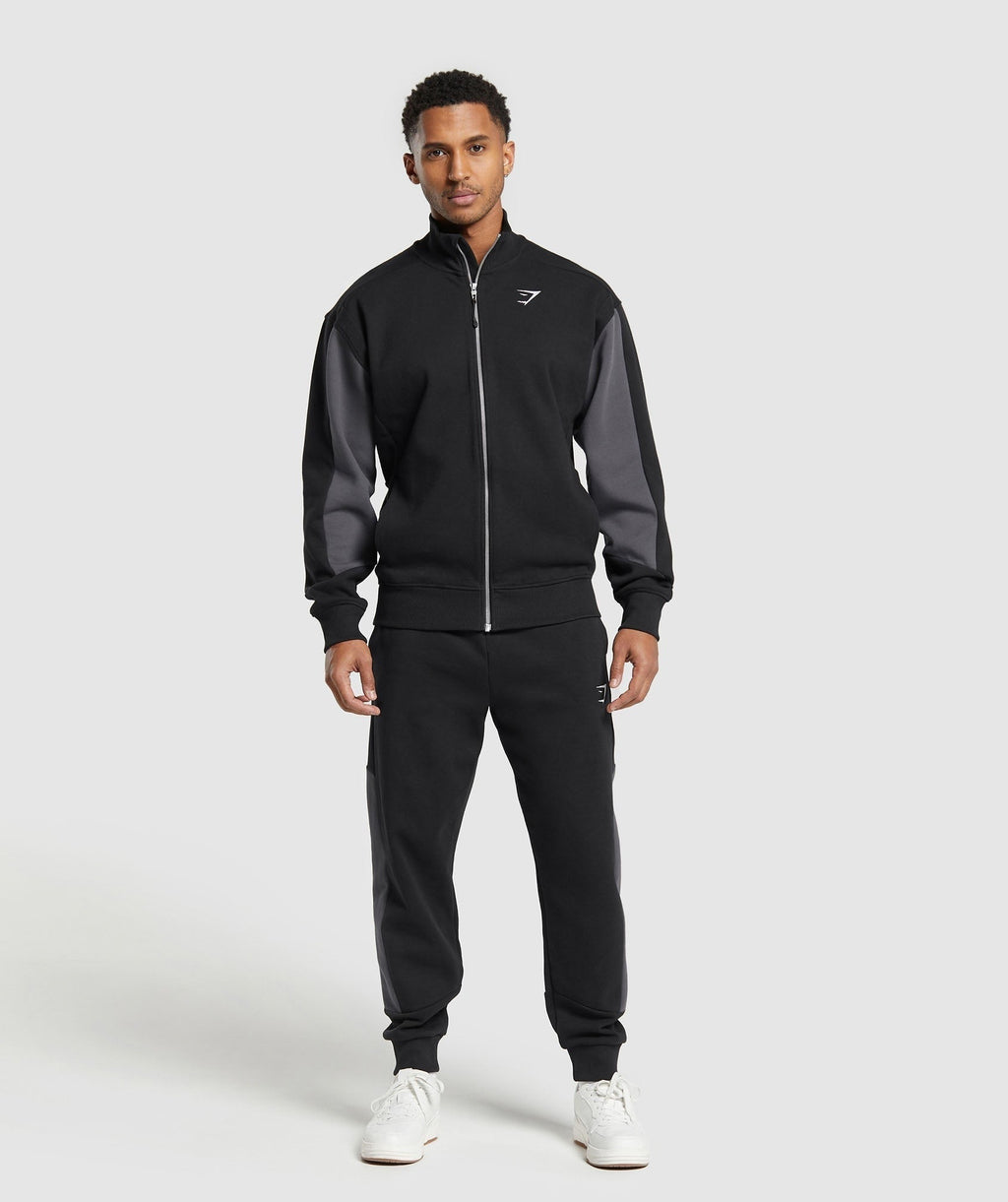Pique Track Jacket