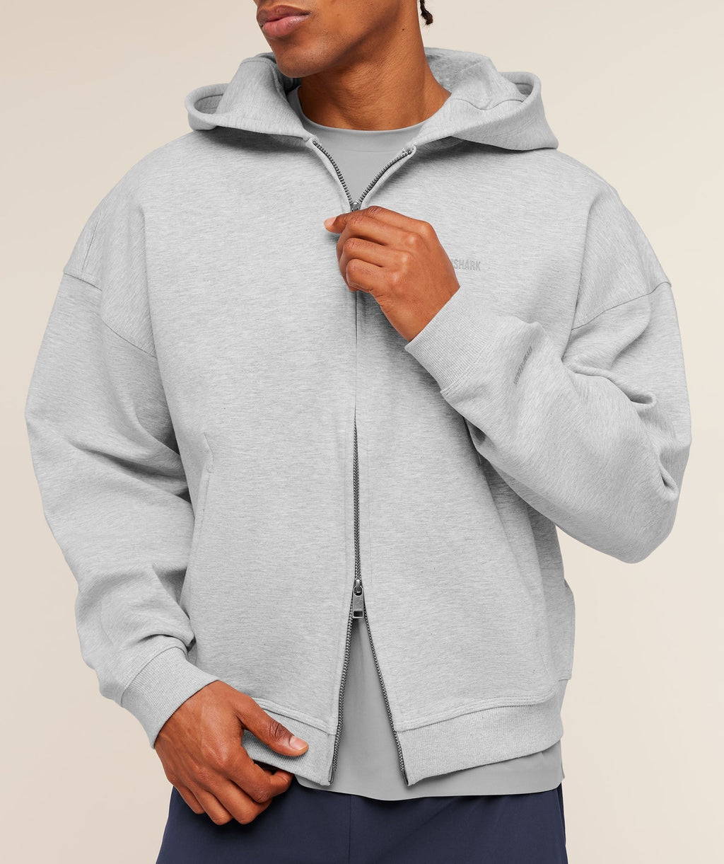 Evolve Lightweight Zip Through Hoodie