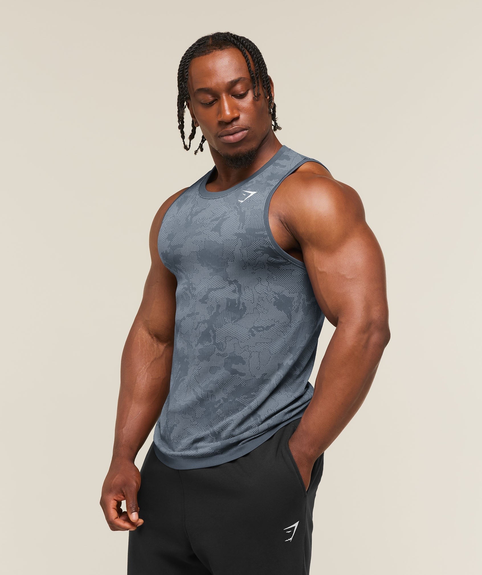 Geo Seamless Tank