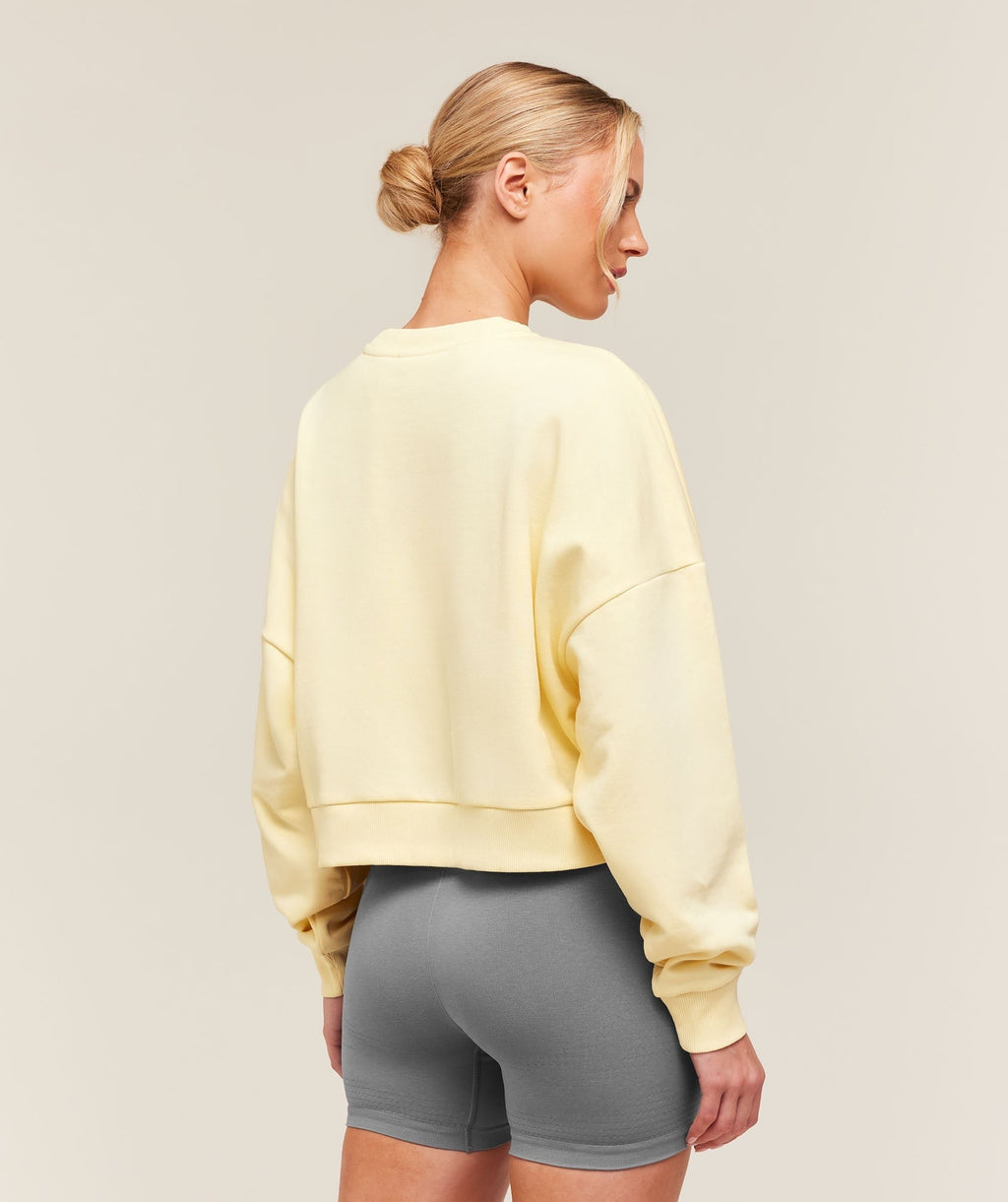Training Oversized Boxy Sweatshirt