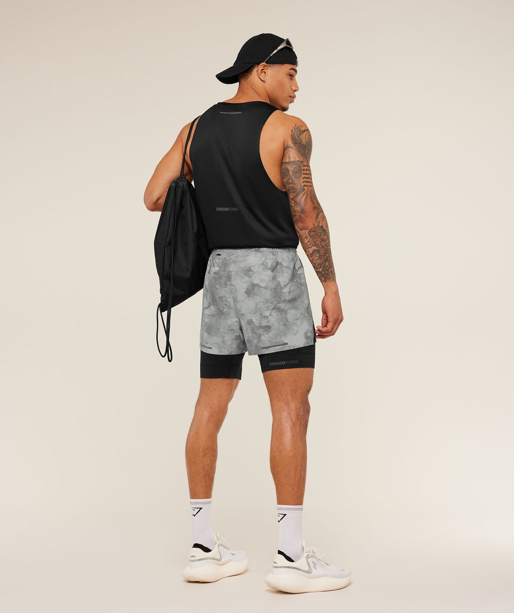 Running Elite 2 in 1 5" Shorts
