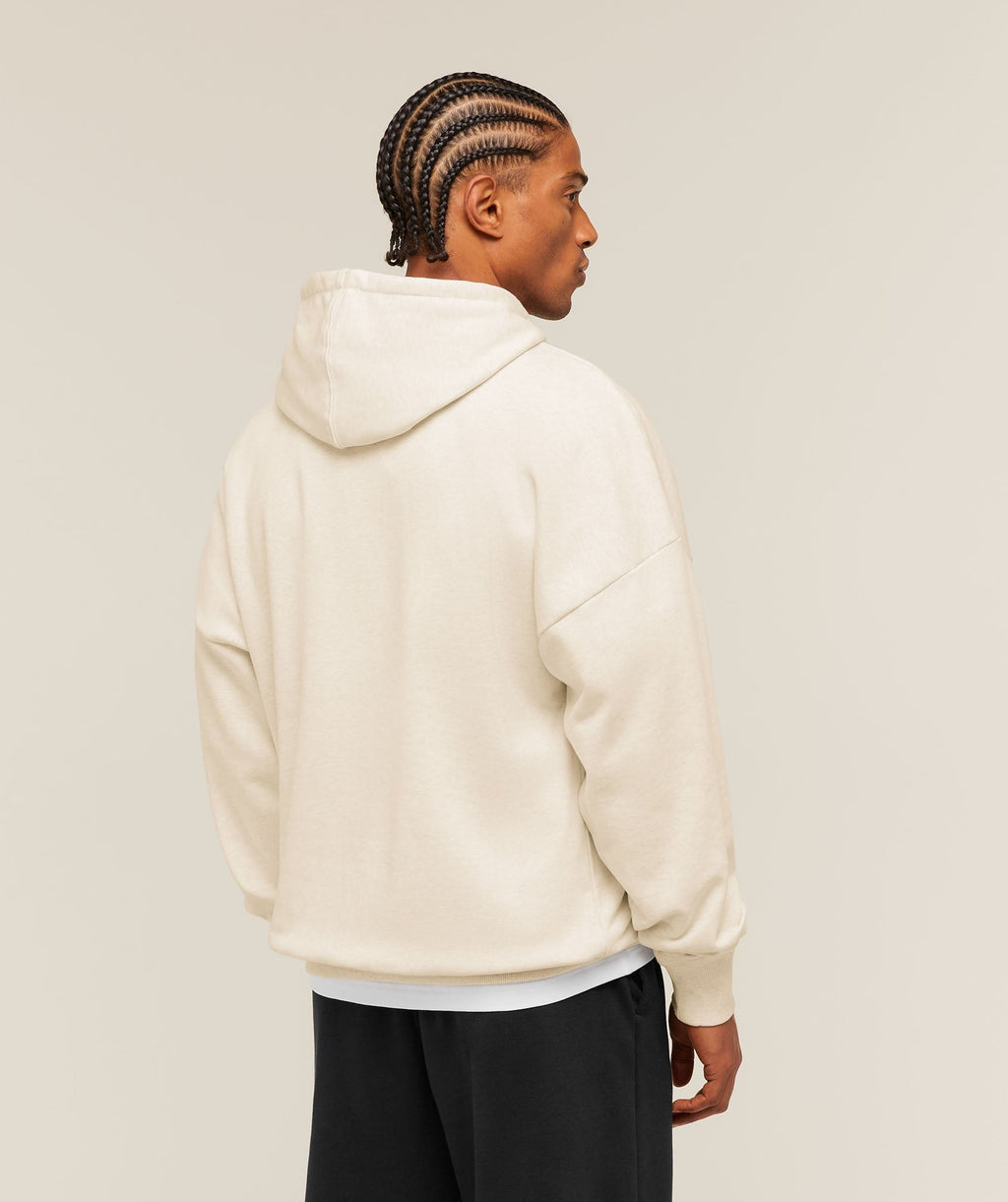 Crest Oversized Hoodie