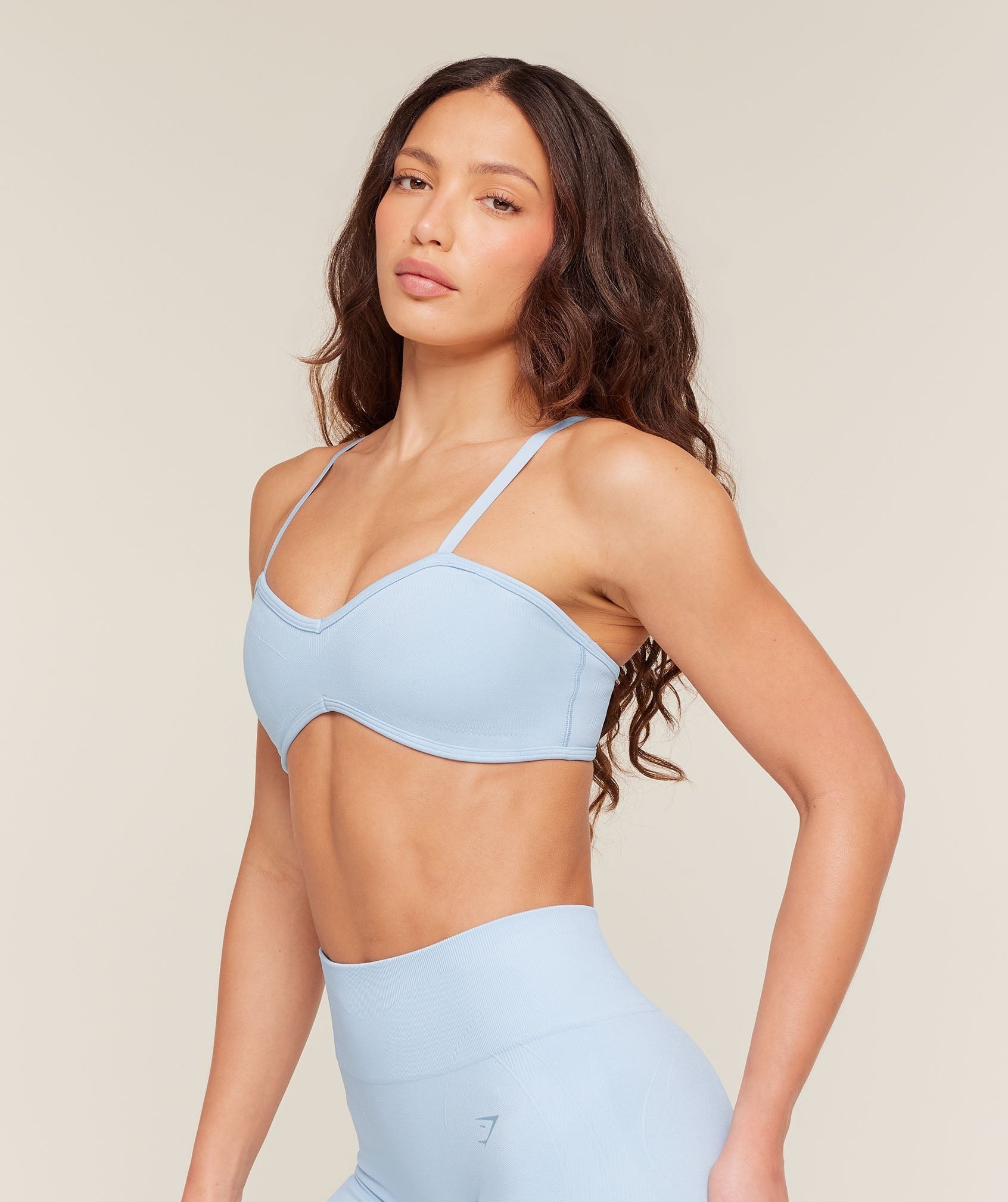 Poise Light Support Seamless Sports Bra
