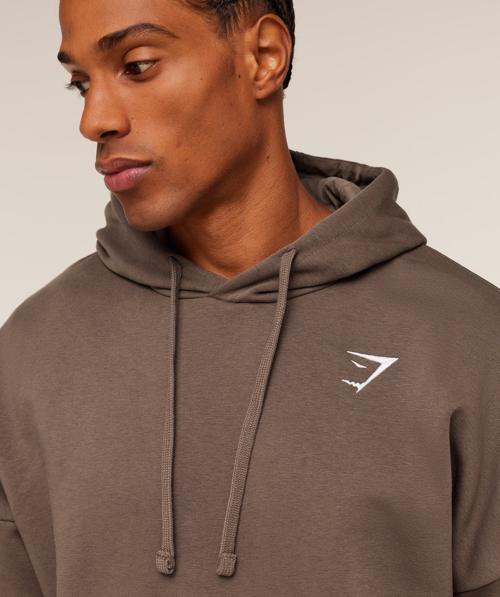 Crest Oversized Hoodie