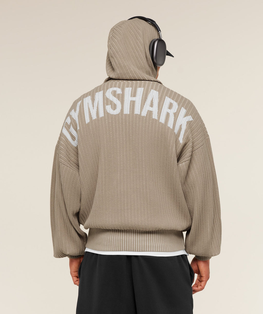 Gymshark x Saalt Studios Knitted Hoodie
