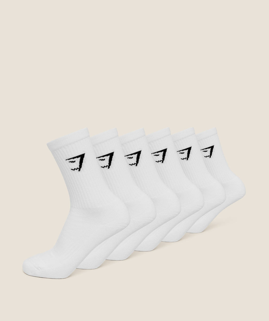 Crew Socks 6pk
