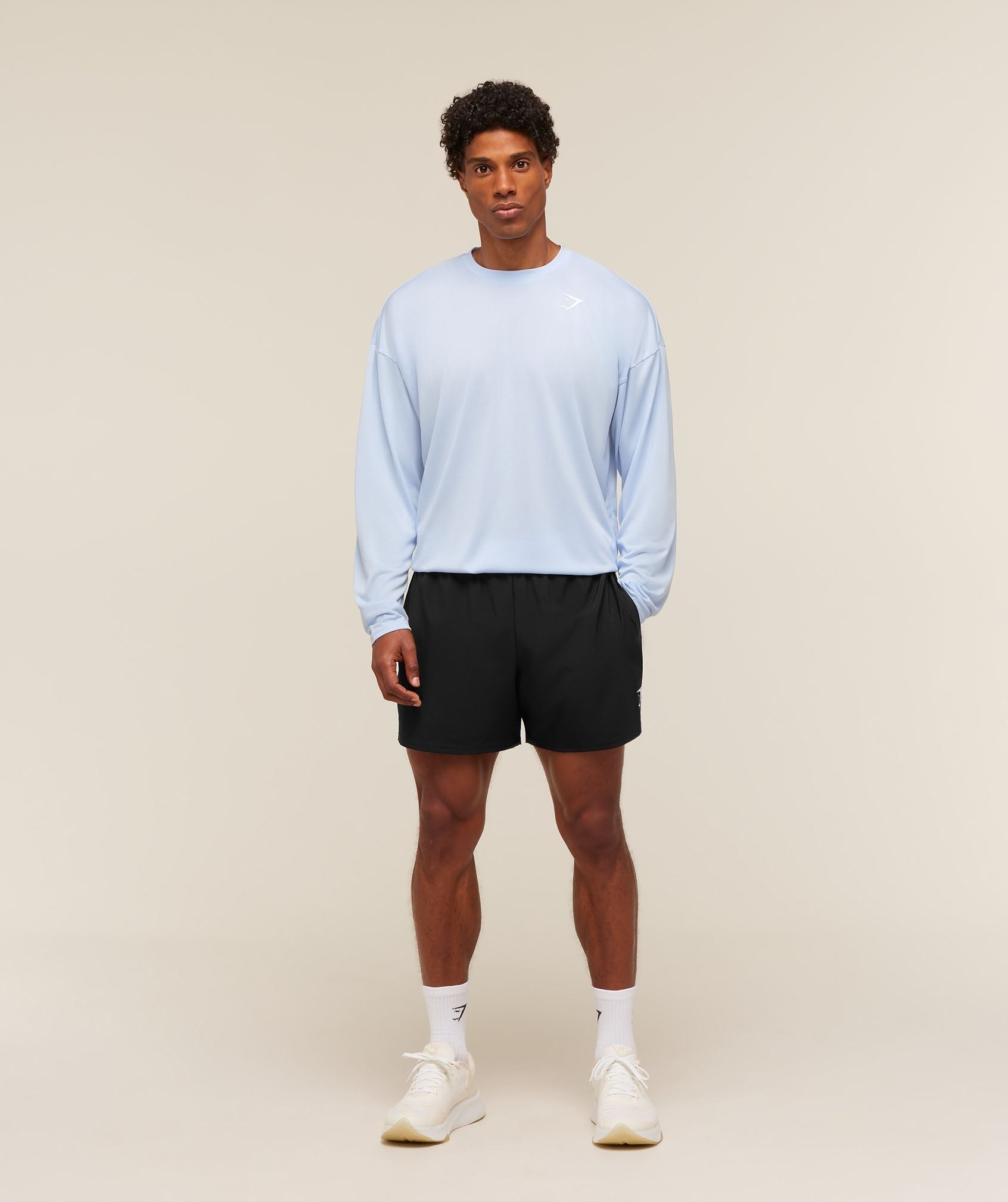Arrival Oversized Long Sleeve T-Shirt