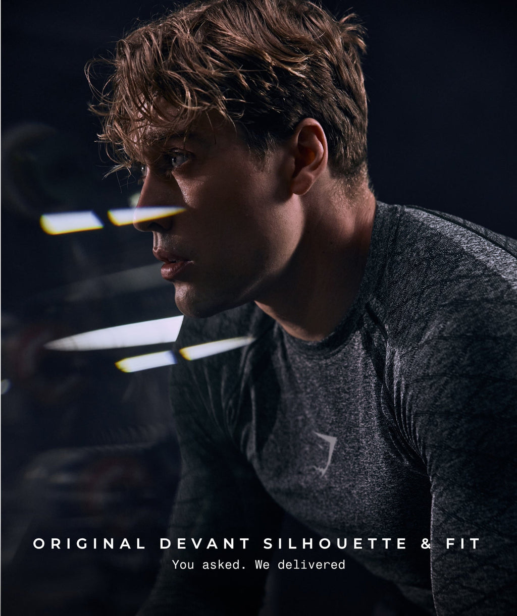 Devant Seamless Long Sleeve T-Shirt