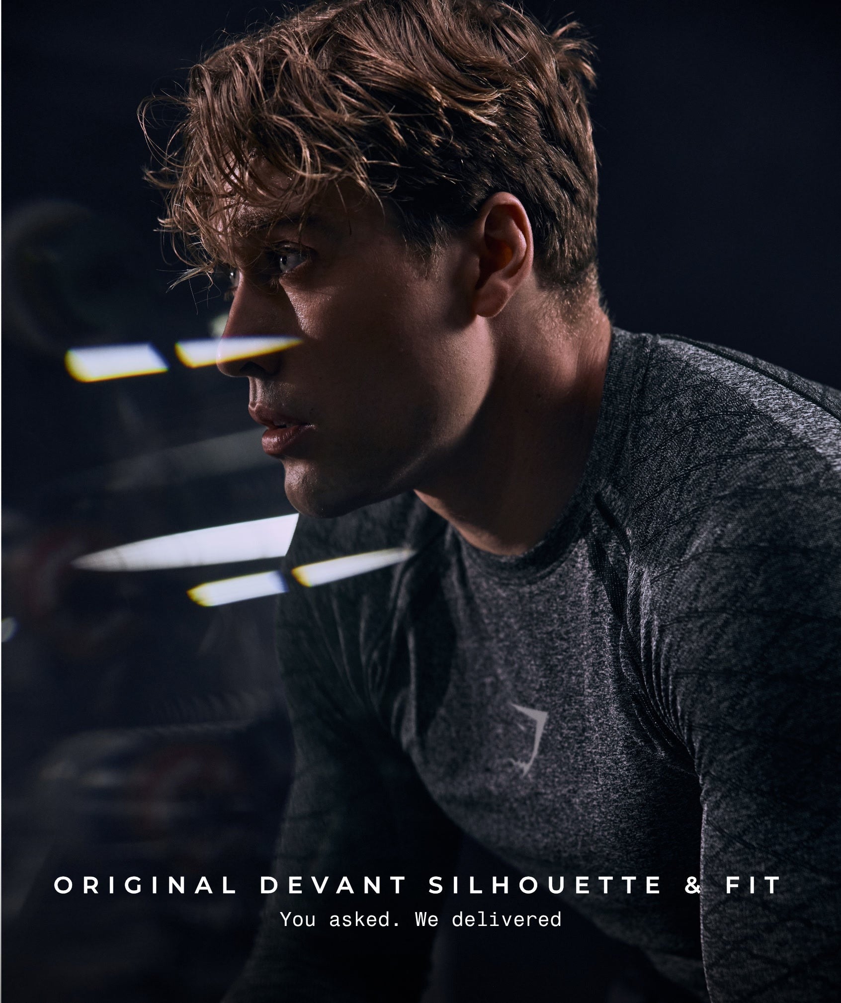Devant Seamless Long Sleeve T-Shirt
