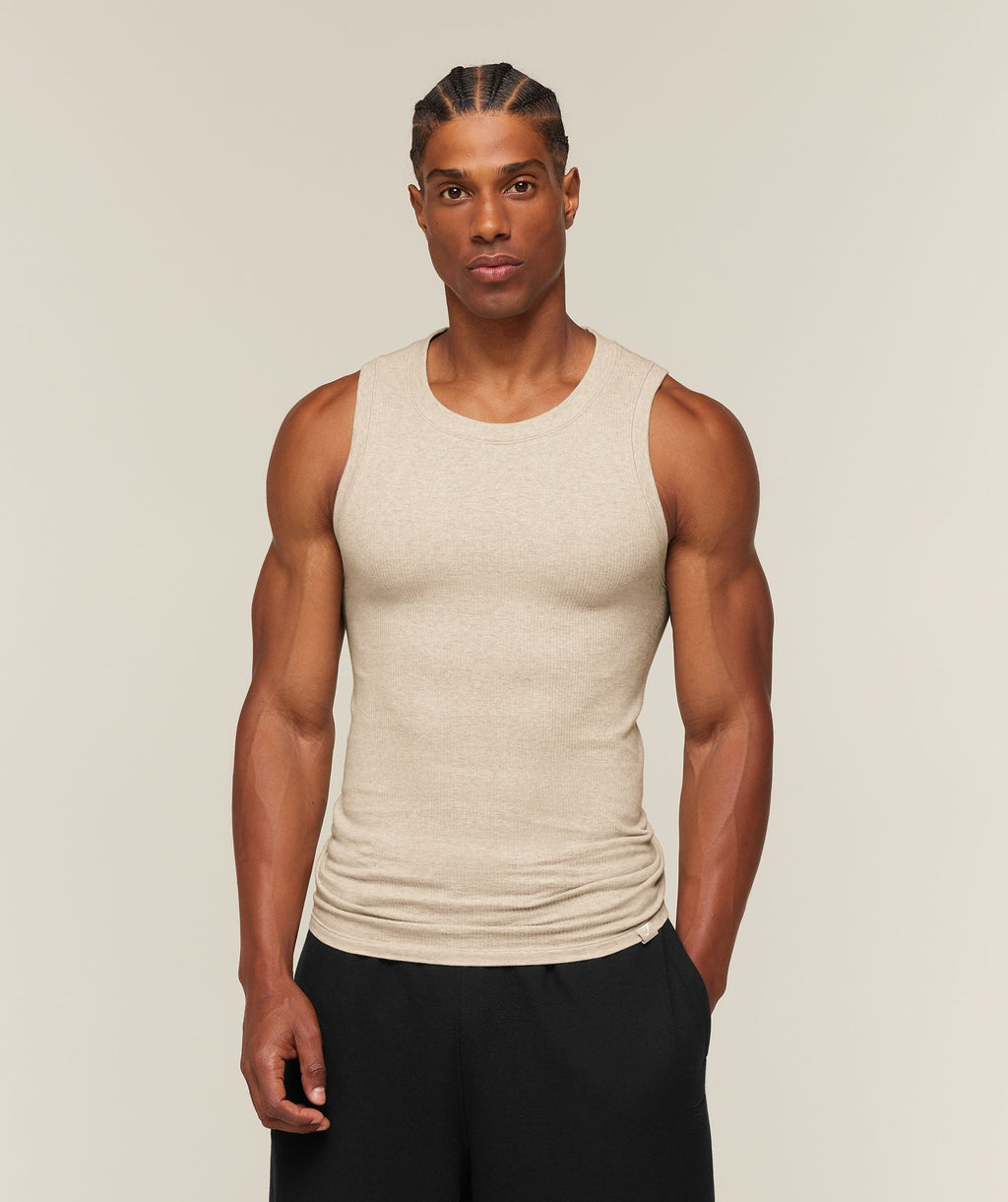 Cotton Seamless Sleeveless Top