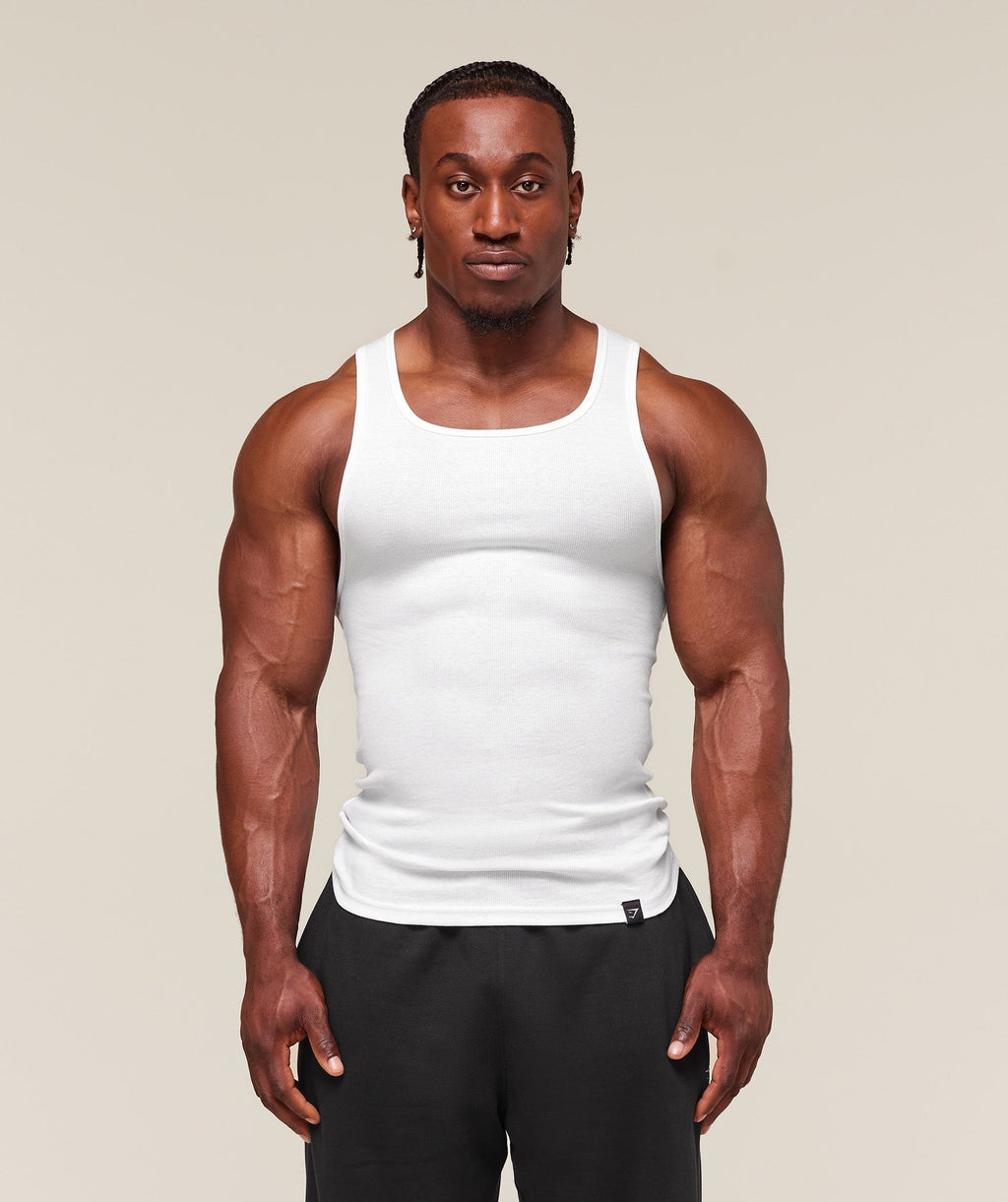 Ribbed Tank 3 Pack