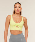 Twist Front Sports Bra