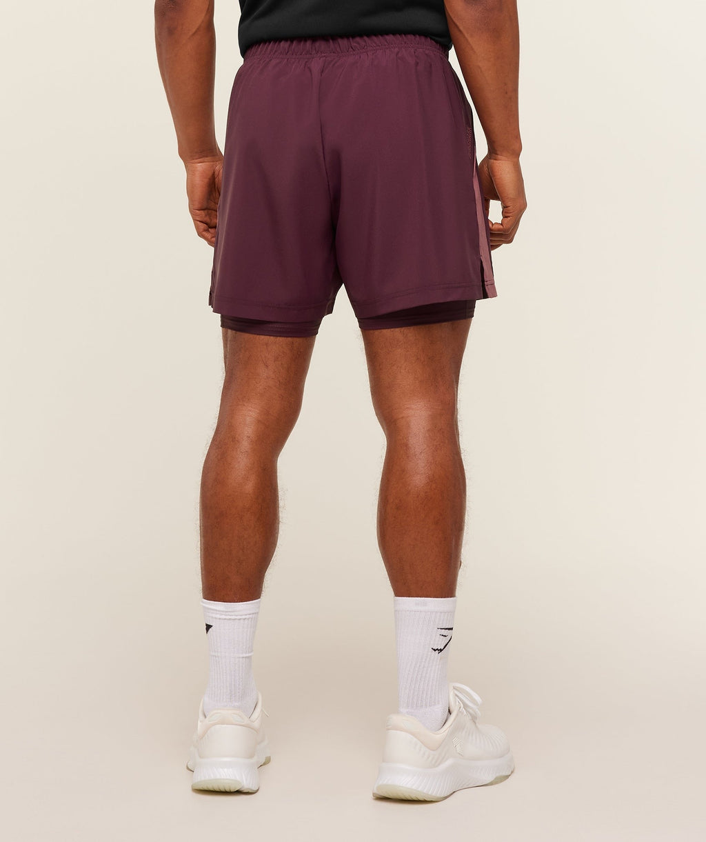 Sport 5" 2 in 1 Shorts