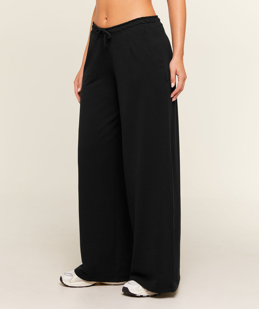 Lightweight Wide Leg Pants Regular