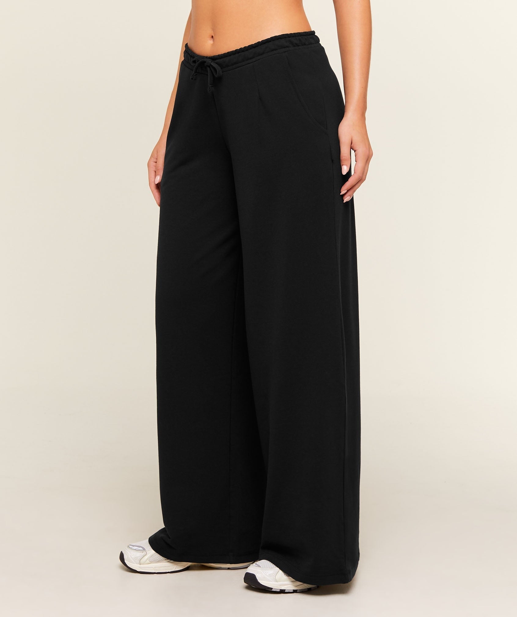 Lightweight Wide Leg Pants Regular