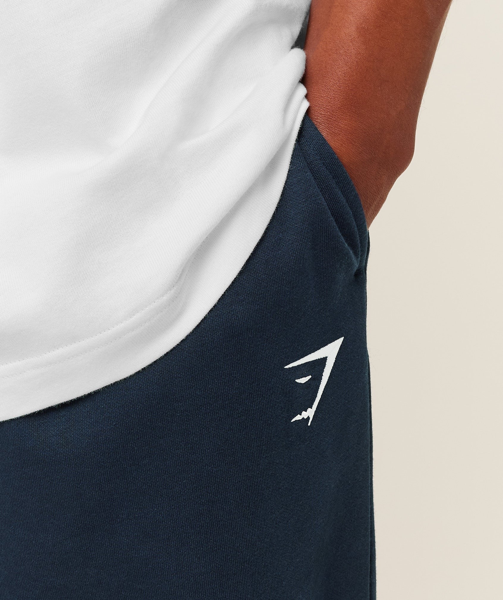 Crest Oversized Joggers