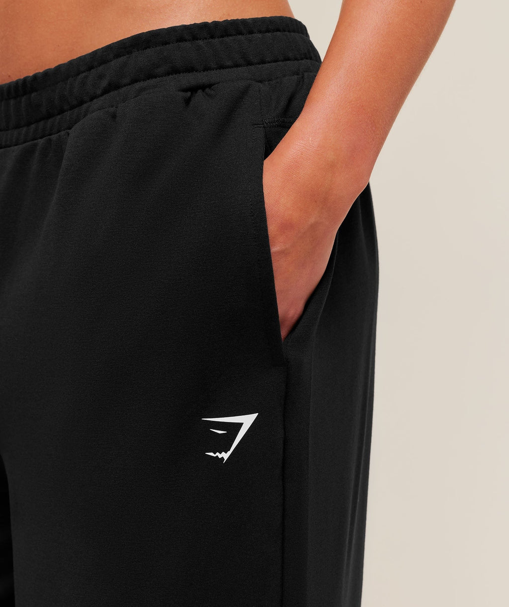 Lifting Dipped Waistband Pants