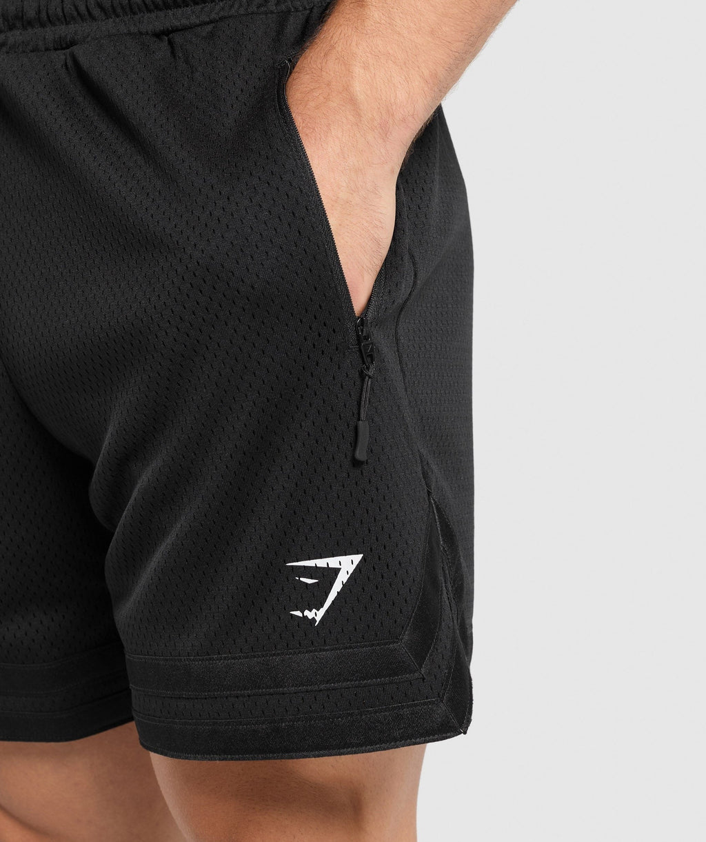 Campus Mesh Shorts
