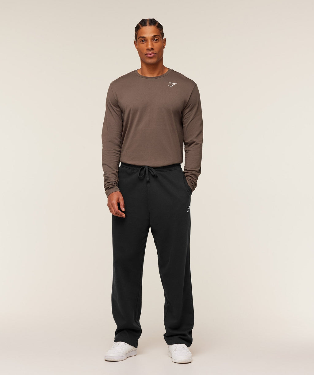 Crest Long Sleeve T-Shirt