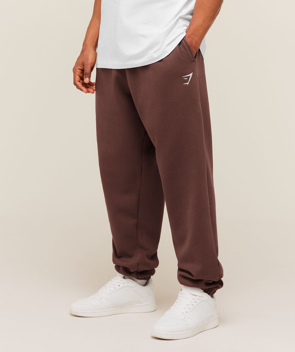 Crest Oversized Joggers
