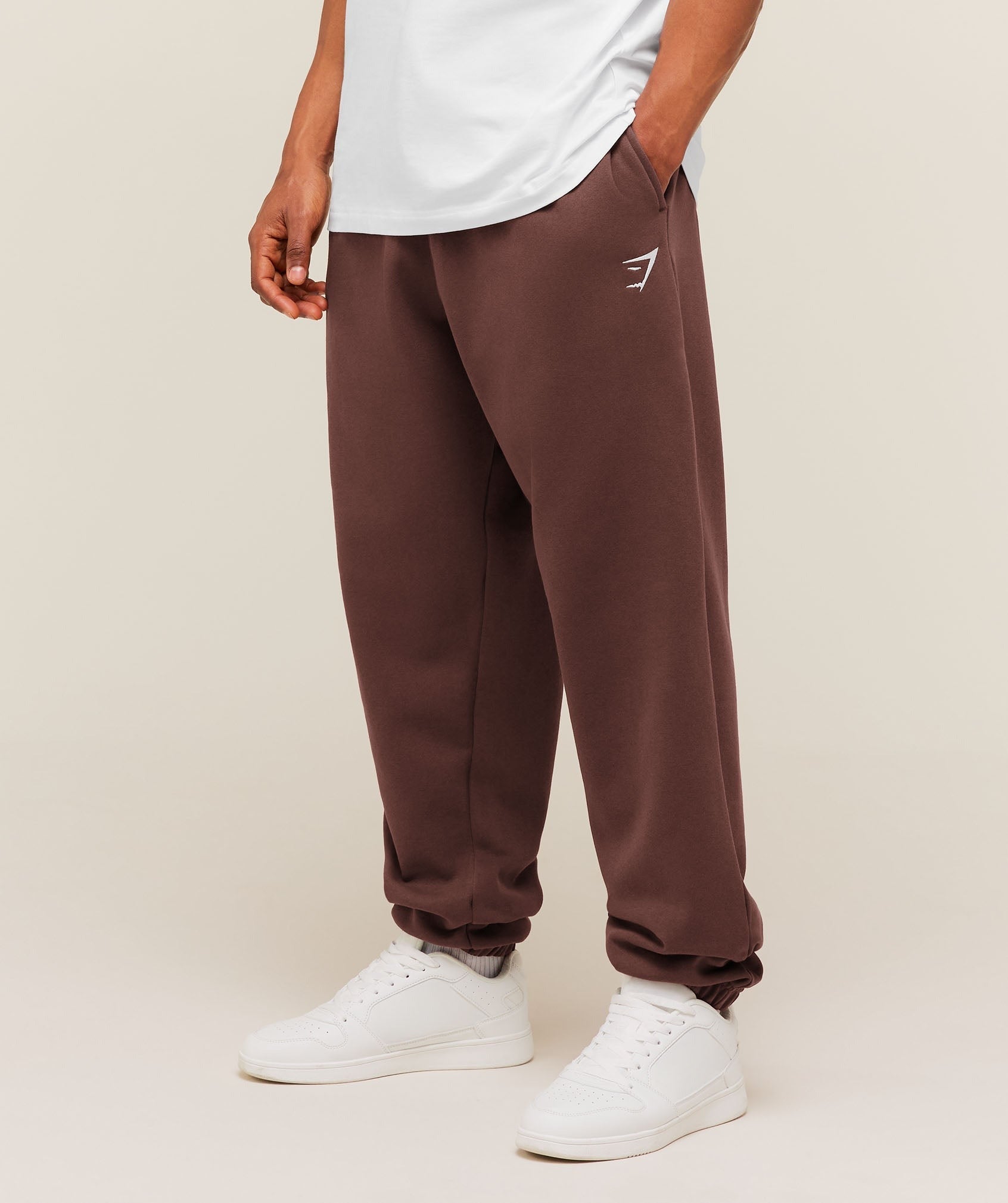 Crest Oversized Joggers
