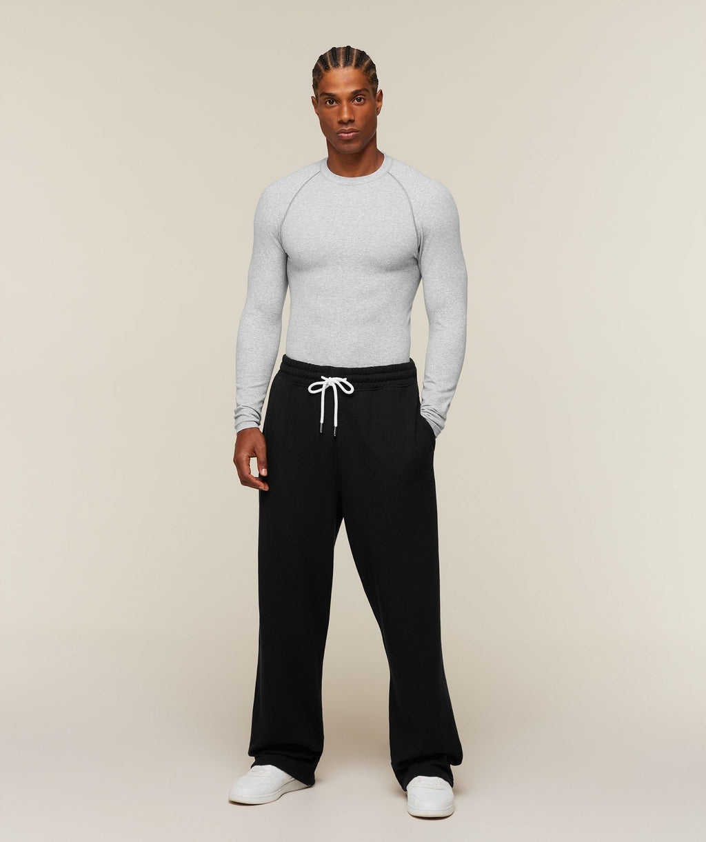 Cotton Seamless Long Sleeve T-Shirt