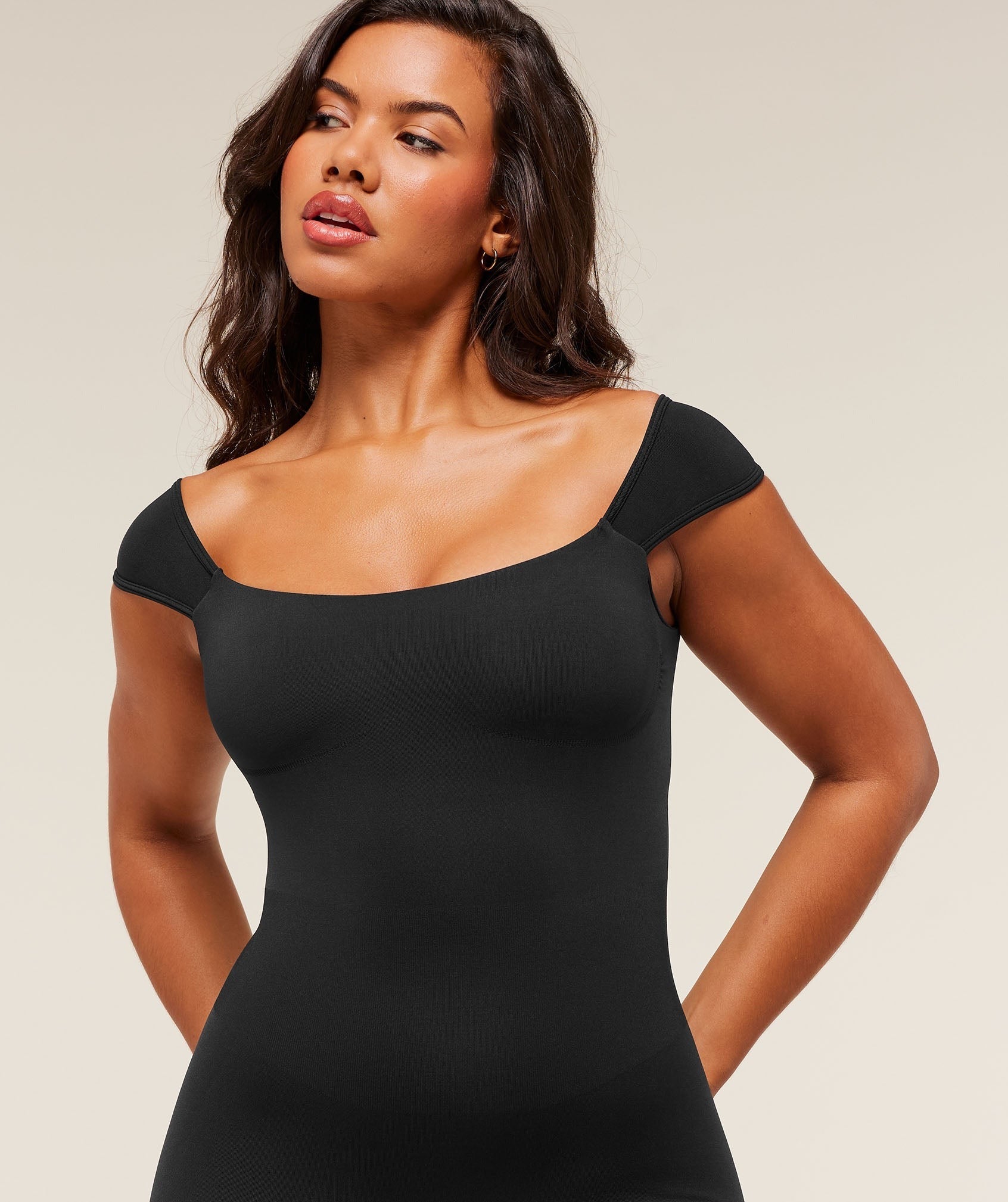 Soft Sculpt Cap Sleeve All-In-One